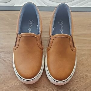 Boys Slip-On Sneakers Sz 13